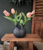 Tulpenvaas - Steen - Afbeelding 3