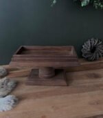 Houten Plateau op voet - Afbeelding 2