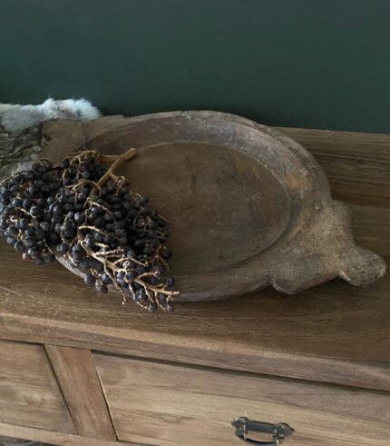 houten chapati schaal - zozowonen.nl