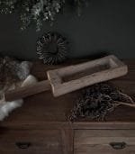 Authentieke Oud Houten Trog - 50cm - Afbeelding 3