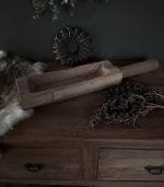 Authentieke Oud Houten Trog - 50cm - Afbeelding 2