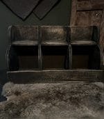 Gruttersbak greywashed 6 vakken - zozowonen.nl