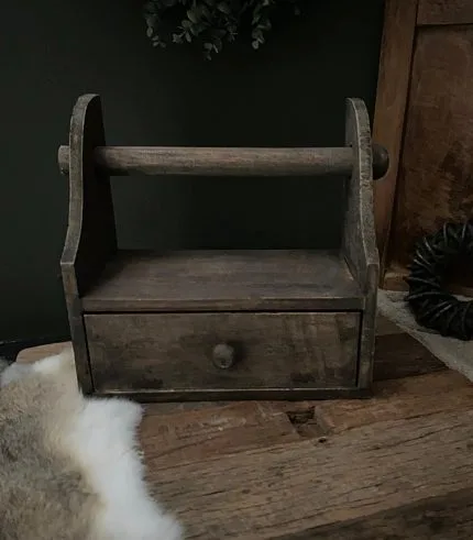 keukenrol houder hout - zozowonen.nl