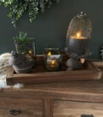 Houten Plateau - Teakhout - Afbeelding 2