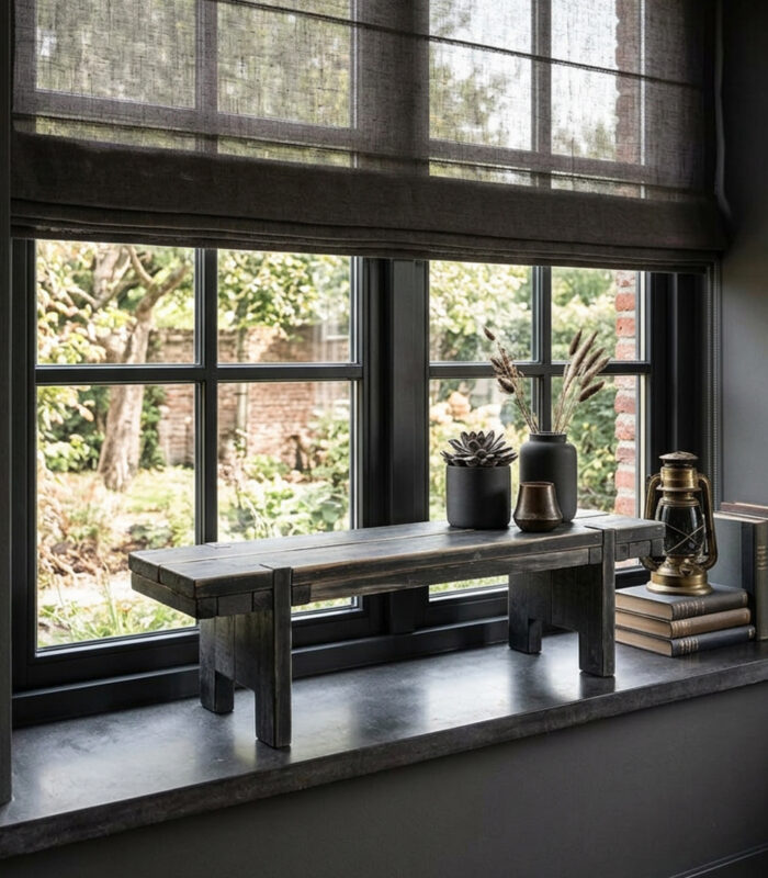 vensterbank tafel zwart zozowonen.nl