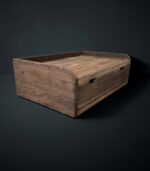 houten koffie plateau met lade - zozowonen.nl