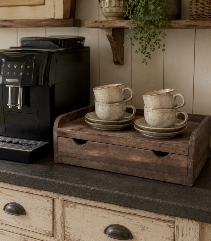 houten koffie plateau - zozowonen.nl