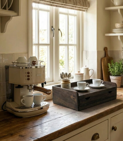 houten koffie plateau - zozowonen.nl