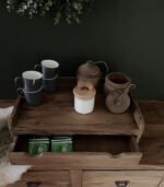 houten plateau met lade - zozowonen.nl