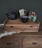 houten plateau met lade - zozowonen.nl