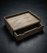 Houten Plateau met Lade - Teakhout - Afbeelding 3