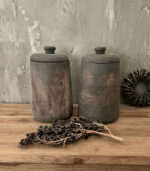 houten pot met deksel - zozowonen.nl