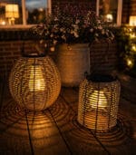 Solar Tuinverlichting - Led - Naturel - 23cm