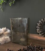 Windlicht Glas - Vierkant - 11x11x16cm - Afbeelding 3