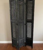 Kamerscherm - 3 Luik - 117cm - Zwart - Afbeelding 2