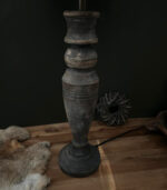 houten lampenvoet - zozowonen.nl