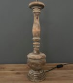 Houten Lampenvoet Landelijk - 59cm - Bild 2