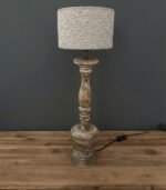 Houten Lampenvoet Landelijk - 59cm - Bild 3