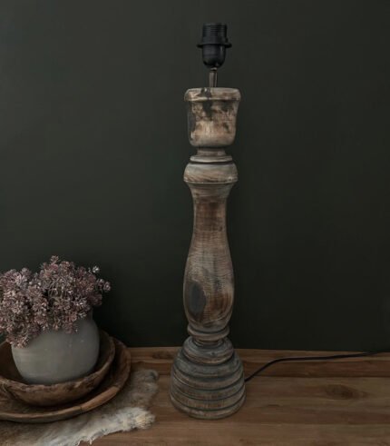 landelijke lampenvoet - zozowonen.nl