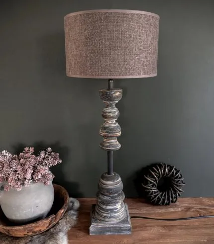 landelijke schemerlamp - zozowonen.nl