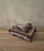 Oud Houten Kwast - 13cm - Afbeelding 2