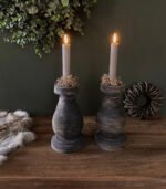 houten kandelaar - zozowonen.nl