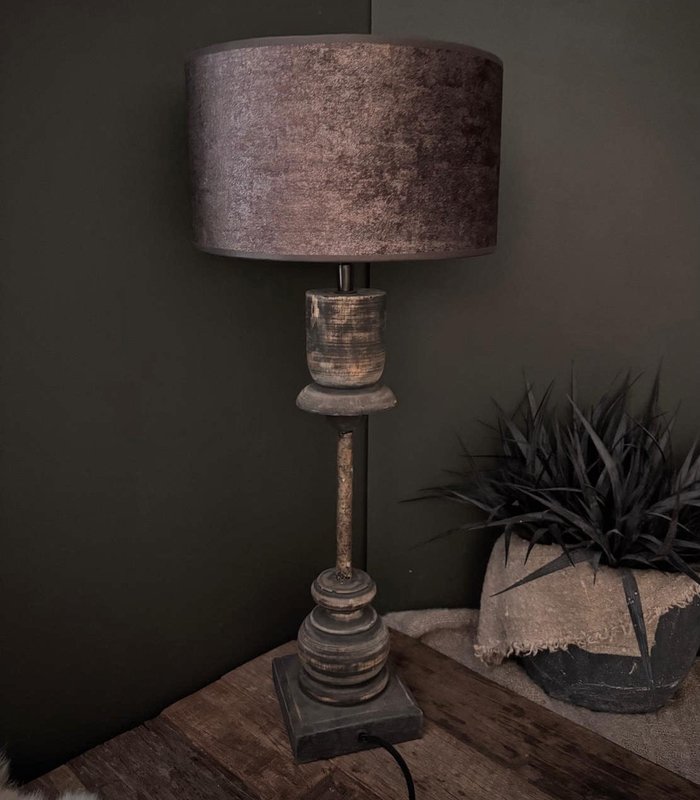 landelijke schemerlamp - zozowonen.nl