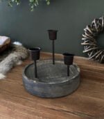 houten kandelaar - zozowonen.nl