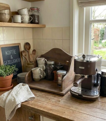 houten koffie plateau - zozowonen.nl