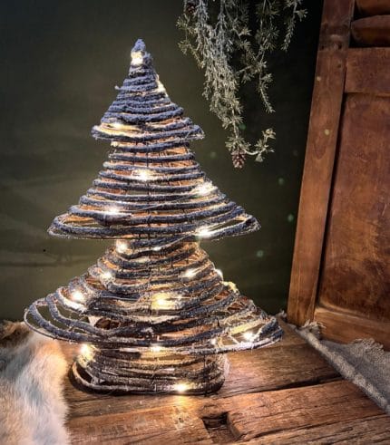 kerstboompje met verlichting - zozowonen.nl