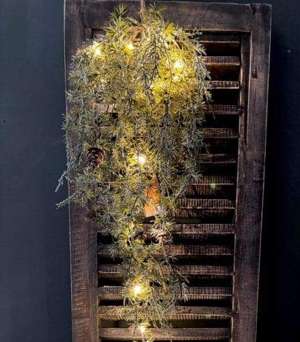 kersttoef met verlichting - zozowonen.nl