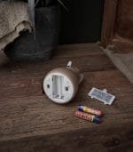 Ledkaarsen op Batterijen - Engel - Taupe - Afbeelding 4