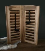 houten raamshutter 2 luik - zozowonen.nl