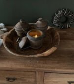 Houten potje landelijk - zozowonen.nl