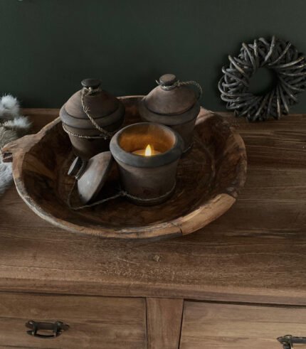 Houten potje landelijk - zozowonen.nl