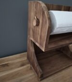 keukenrolhouder hout - zozowonen.nl