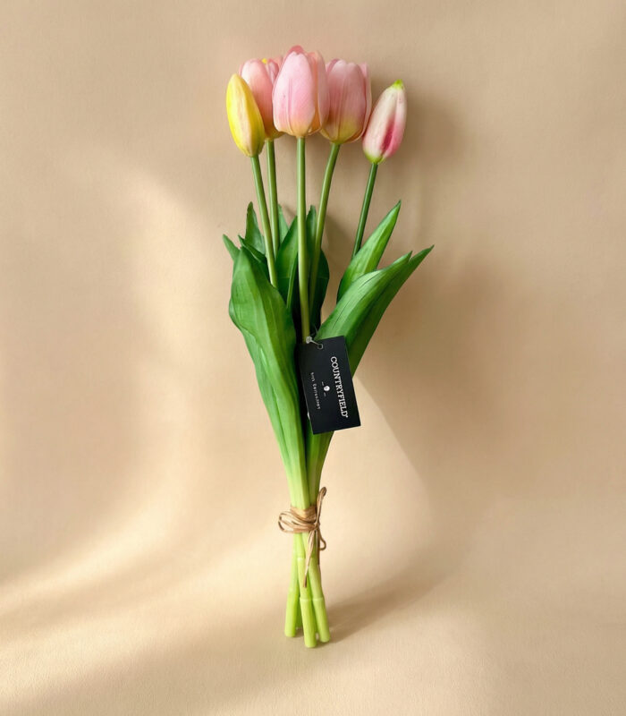 kunstbloemen tulpenboeket - zozowonen.nl