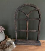 Houten Stalraam - Grey Washed - 49cm - Afbeelding 2