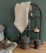 Houten Stalraam - Grey Washed - 49cm - Afbeelding 3