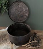 oude chapatti box metaal - zozowonen.nl