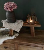 Vensterbank Tafeltje - Teakhout - 55cm - Bild 2