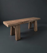 Vensterbank Tafeltje - Teakhout - 55cm - Afbeelding 2