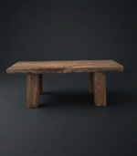 Vensterbank Tafeltje - Teakhout - 55cm - Afbeelding 3