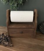 houten keukenrolhouder - zozowonen.nl