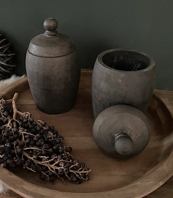 houten pot - zozowonen.nl