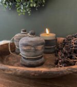 Houten Potje met Deksel - 10cm - Afbeelding 3