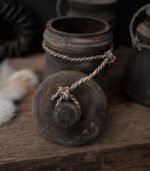 Houten Pot met Deksel - 20cm - Afbeelding 3