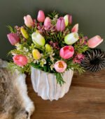 kunstbloemen - tulpen boeket - zozowonen.nl