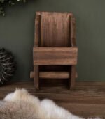 wc rolhouder hout - zozowonen.nl