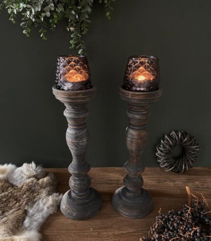 houten kandelaar - zozowonen.nl
